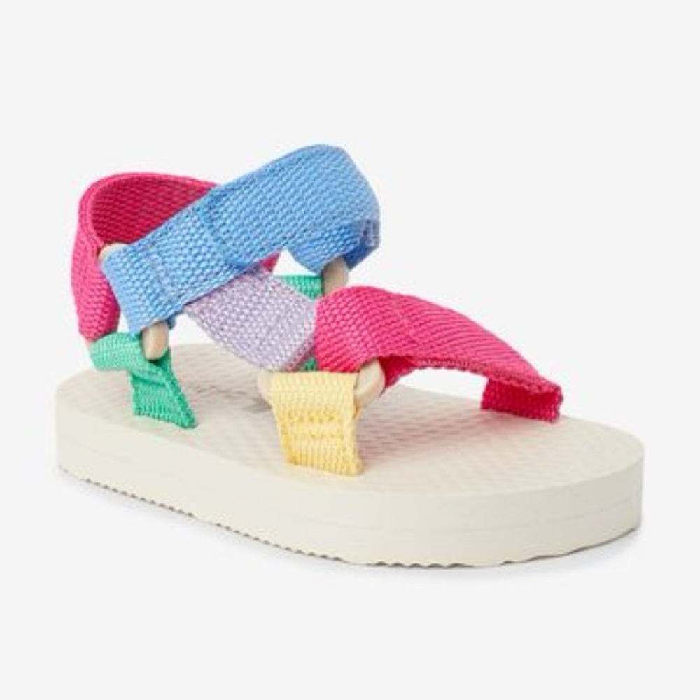Baby Canvas Strap Sandal - Picture 3 of 5